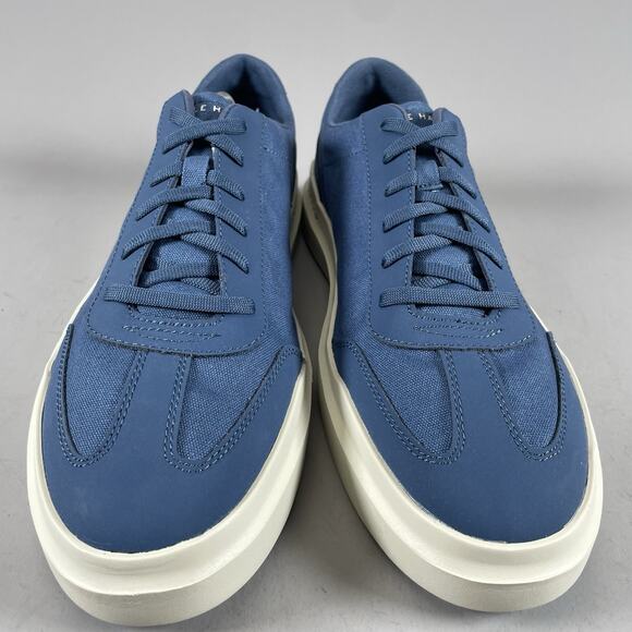 Cole Haan GrandPrø Rally Canvas T-Toe Men’s 11.5 M Blue Casual Sneakers Walking - Picture 2 of 9